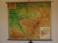 School Wall Map Brockmanns