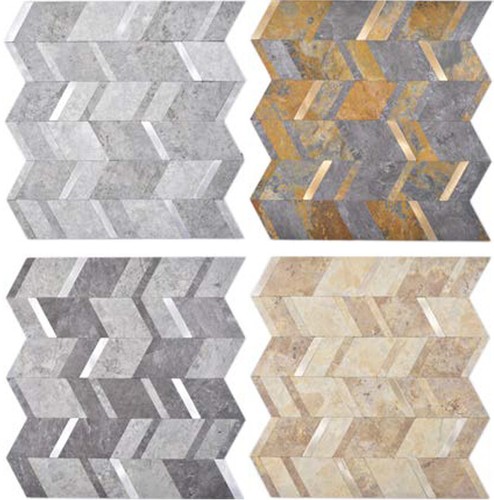 Selbstklebende vinyl mosaik - vinyl,
