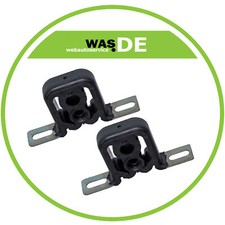 2 X Auspuffhalter Audi 80 A3