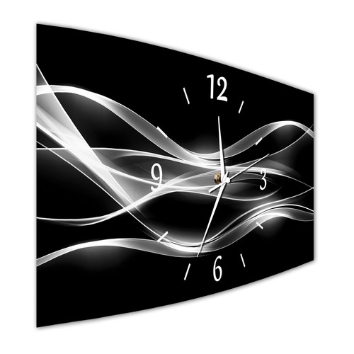 Wanduhr 44x22 leises - bm,