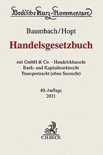 Handelsgesetzbuch: mit GmbH  Co., Handelsklauseln, Bank... | Buch | Zustand gut