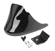 Harley Davidson Sportster Bugspoiler schwarz glanz