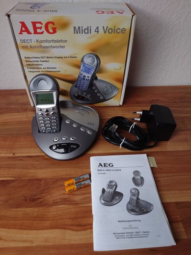 Aeg midi voice - midi,