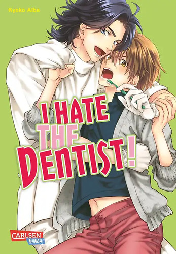 Hate the dentist - hate,