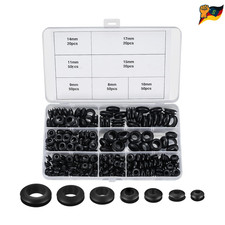 Rubber Grommets 7 Größen 260