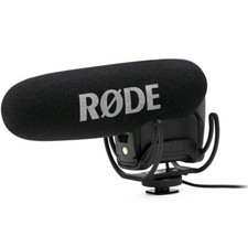 Rode VideoMic Pro Rycote Kamera-Richtmikrofon mit Lyre - Schwarz