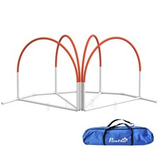 Hunde Agility Set, 4er-Set