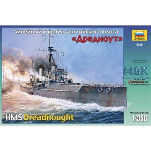 Zvezda zv9039 hms dreadnought - zv9039,