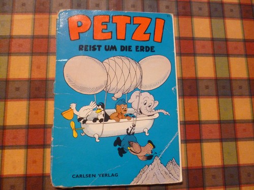 Petzi reist die erde - petzi,