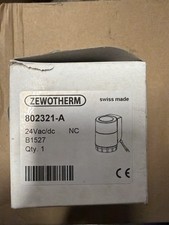Zewotherm Stellantrieb 24V NC 802321-A swiss made – neu