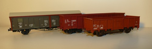 Güterwagen mix set roco - güterwagen,
