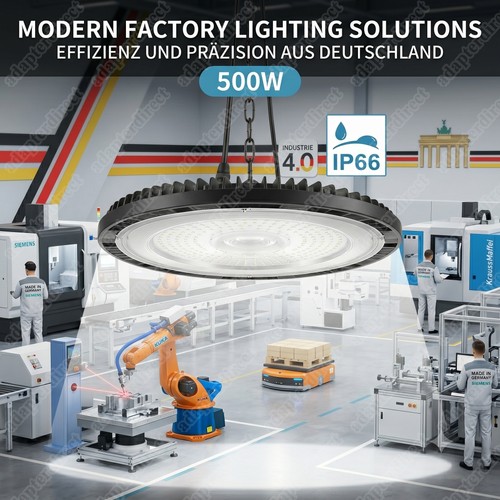 500w ufo led hallenbeleuchtung - 500w,