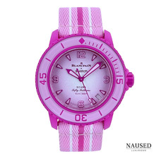 Swatch x Blancpain Scuba Fifty