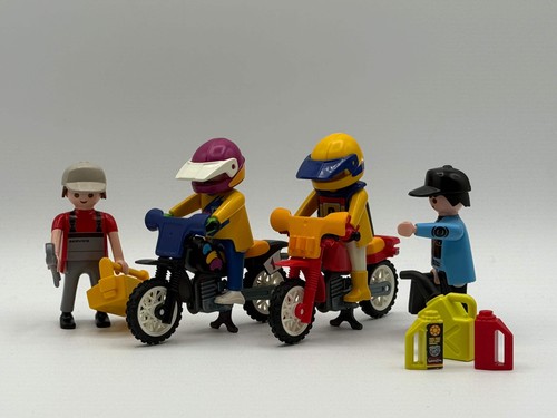 Playmobil motorrad rennsport - motorrad,