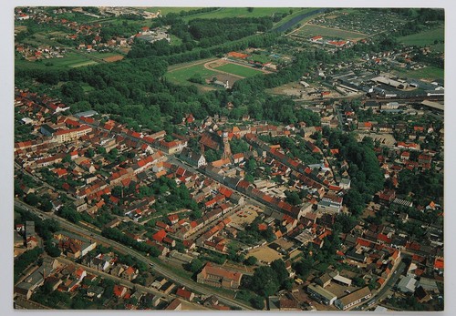 Xxl luftbild postkarte - postkarte,