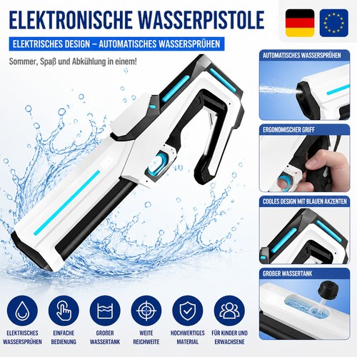 Elektrische wasser pistolen - elektrische,