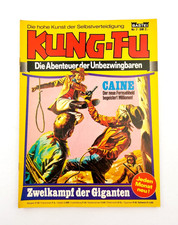 Bastei Verlag - Kung-Fu Nr. 7 (Bruce Lee) - ohne Karate Extrateil Seiten / Z1