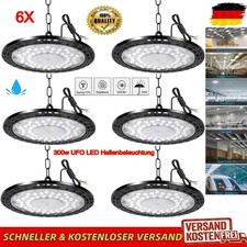 Ufo led hallenbeleuchtung - 6x,