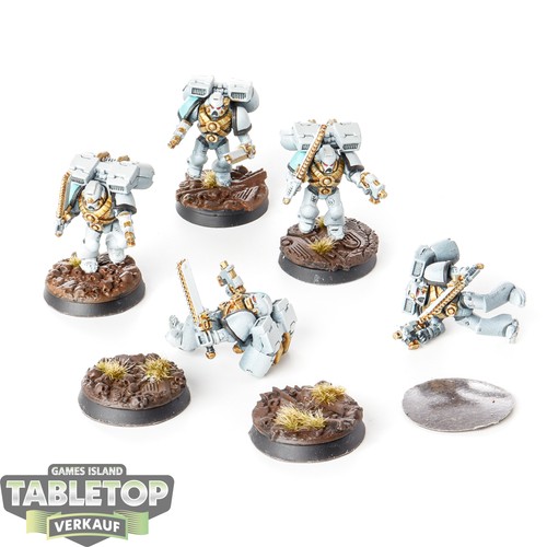 Space marines 5x assault - space,
