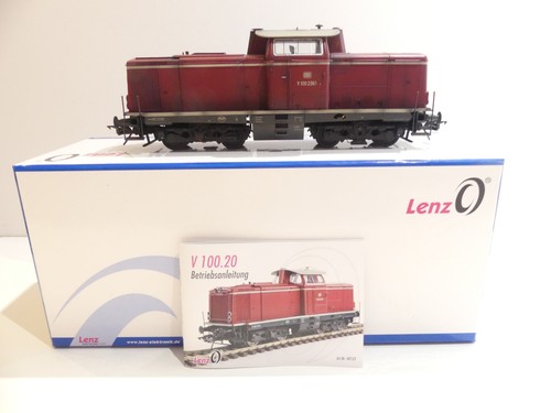 Lenz spur 40133 diesellok - spur,
