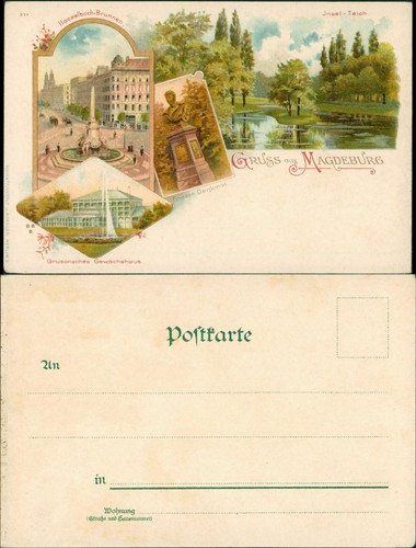 Litho magdeburg - magdeburg,