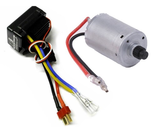 Brushed motor regler - rc, combo