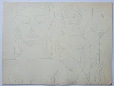 Zeichnung Bleistift Portrait