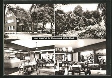 Haltern-Holtwick, Gasthaus Uhlenhof zur Wacholderheide, Ansichtskarte 