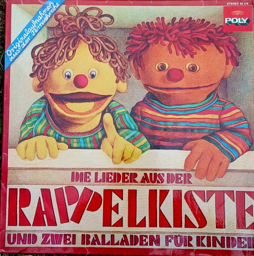Die lieder aus der - lieder, rappelkiste