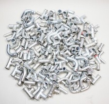 168x Pressfittinge C-Stahl M-Contour 15 / 18 / 22 mm ( KORB )