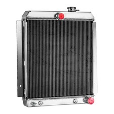 3 Row Aluminum Radiator For