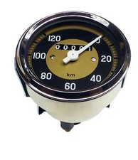 Tachometer Motorrad 80mm Oldtimer Miele, Bücker,Mars, Bismarck, Zündapp,DKW