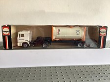 ✅Herpa 1:87 LKW MAN Schnitzer mit Ladegut (FM04-6R3/4)