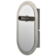 Armatur Wandlampe oval mit