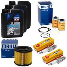 Wartung Öl Set 3L Luftfilter Ölfilter Zündkerze für BMW R 45 N R 75 R 80 1969-85