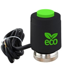 Stellantrieb Fußbodenheizung ECO Thermisher Stellmotor 230V M30x1,5 stromlos NC