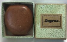 Dugena Reisewecker im Lederetui in der originalen OVP! – Handaufzug – Vintage