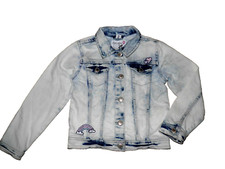 TOP Mädchen Jeans-Jacke