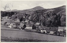 uralte AK, Kurort Jonsdorf im Zittauer Gebirge Blick vom Jonsberg 1958 Nr.57