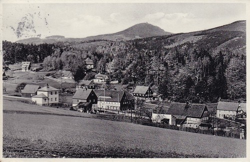 Uralte kurort jonsdorf - ak,, im