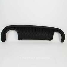 Original Audi TT 8N S-Line Heck Diffusor Wabengitter Spoiler Blende NEU