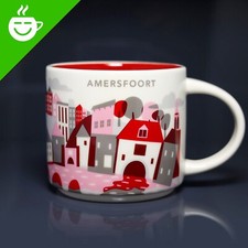 » STARBUCKS City Mug » AMERSFOORT « NEU » SKU YOU ARE HERE YAH Tasse Netherlands