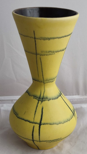50er jahre keramik vase - 50er,