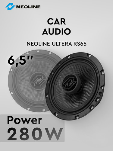 Neoline audio rs65 - neoline,