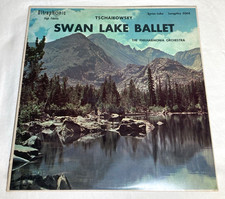 Tschaikovsky SWAN LAKE BALLET