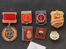 Set 7 seltene Abzeichen Pin