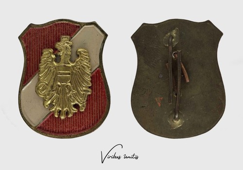 Emblem schild gendarmerie - schild,