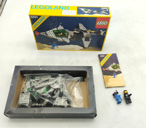 Lego 6891 gamma laser - lego,