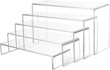 Wealrotn 5 STCK. Klar Acryl