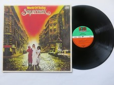 LP Supermax "World of today" printed 1977 in Deutschland Atlantic C50423